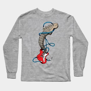 Electric Guitar Long Sleeve T-Shirt